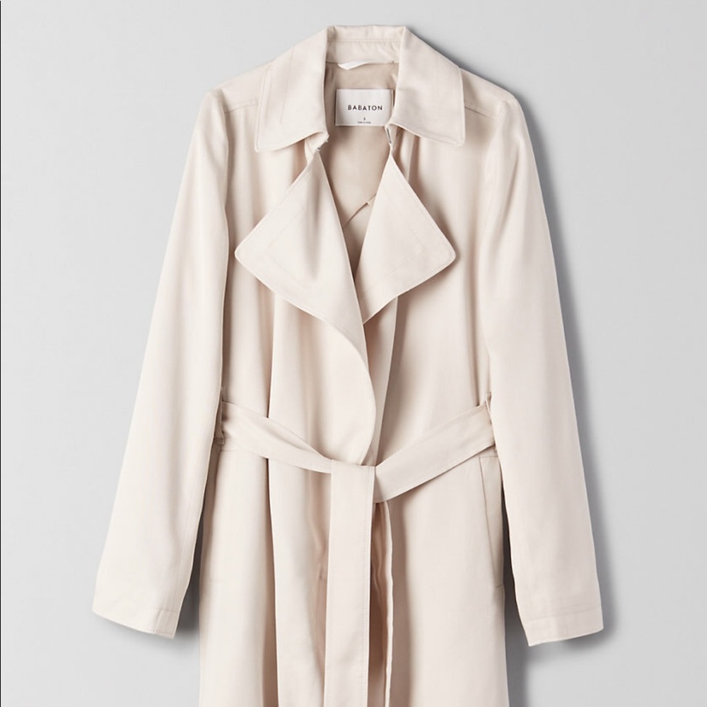 Babaton Maximo Trench Coat (Brand New)